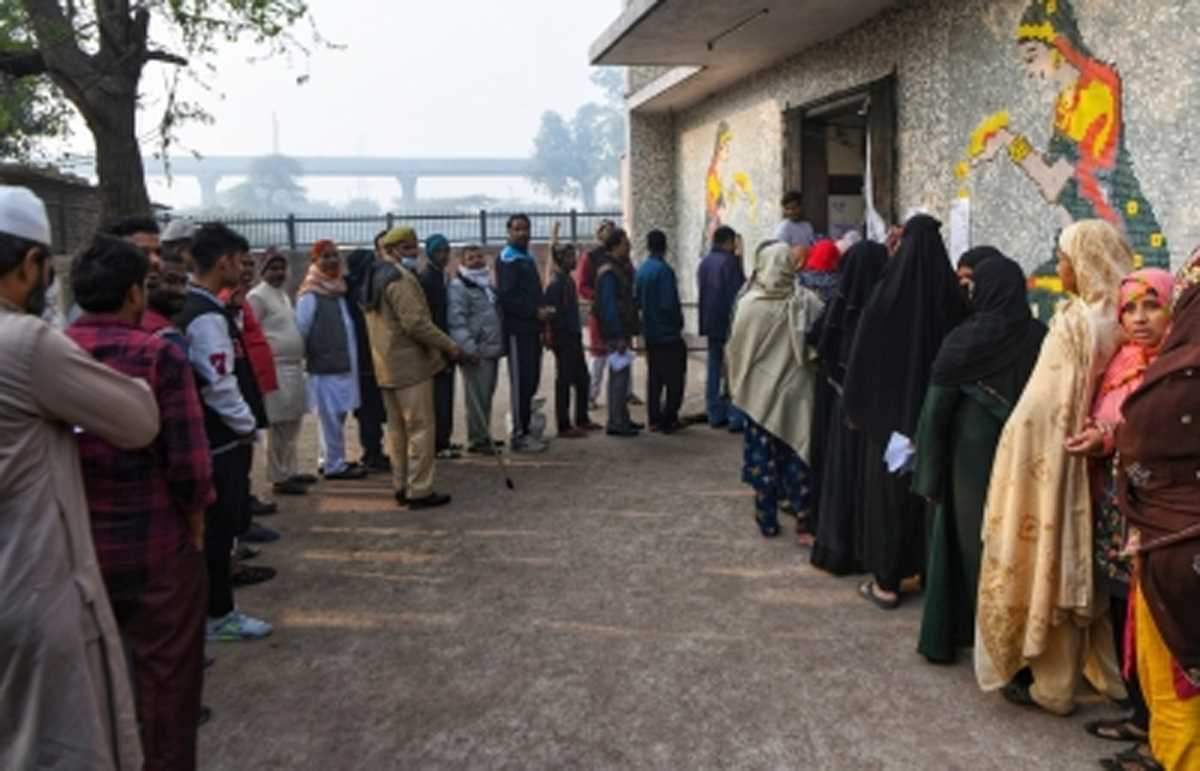 दिल्ली दंगों के बाद मुस्लिम मतदाताओं ने नहीं दिया आप का साथ !